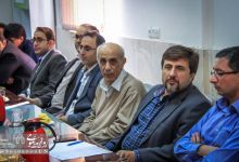 گزارش تصویری | نشست هیات رئیسه با اعضای هیات علمی دانشکده معدن،نفت و ژئوفیزیک 